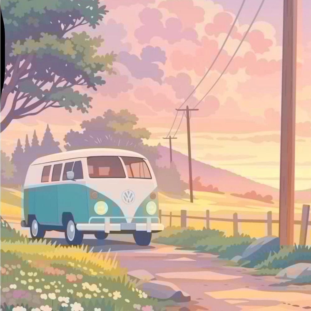 Ride the Spring Boho Bloom Bus! Saturday, May 23th start 9 am